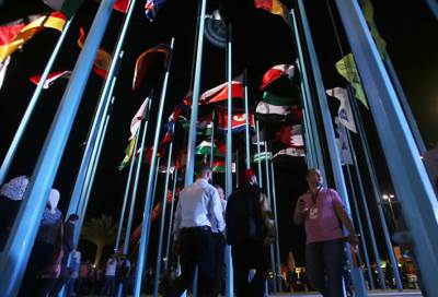 مقتل 4 وإصابة 4 آخرين إثر سقوط قذيفة على معرض دمشق الدولي