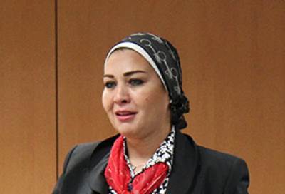 النائبة زينب سالم: نجمع توقيعات لإسقاط عضوية عبد الرحيم علي