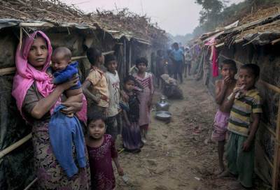 الأمم المتحدة تطرح نقل "الروهينغا" إلى جزيرة في بنغلادش
