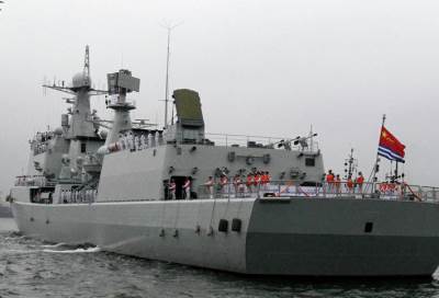 الصين وروسيا تطلقان مناورات بحرية قرب كوريا الشمالية