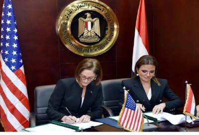 توقيع 8 اتفاقيات مع "الأمريكية للتنمية الدولية" بـ 121.6 مليون دولار