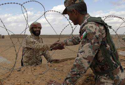 الجيش السوري وحلفاؤه يسيطرون على 9 مواقع حدودية مع الأردن