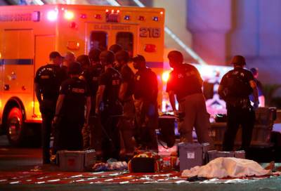 الشرطة الأمريكية تعثر على أسحلة ومتفجرات داخل منزل منفذ هجوم لاس فيغاس