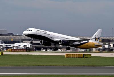 "مونارك".. أكبر شركة طيران في بريطانيا تشهر إفلاسها