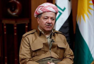 بارزاني يفسر انسحاب قوات البيشمركة من كركوك