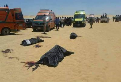 إسرائيل تدين الهجوم الإرهابي الذى راح ضحيته 16 شرطيا وإصابة آخرين فى الواحات