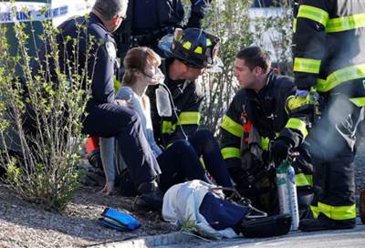 شاهد .. أول فيديو لمنفذ هجوم مانهاتن وهو يحاول الهرب