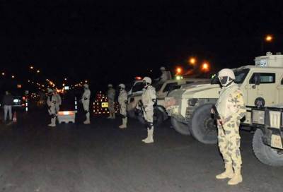 بالفيديو .. القوات المسلحة المصرية تعلن مقتل باقي العناصر الإرهابية بحادث الواحات