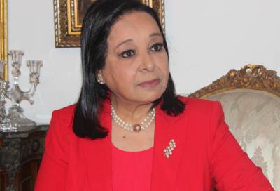 النائبة انيسة حسونة: بيدنا لا بيد مجلس الدولة .. قانون يتيح تعيين المرأة في المناصب القضائية