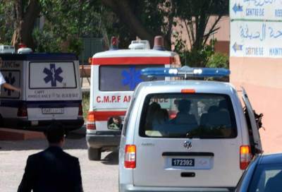 15 قتيلا في حادث تدافع بقرية مغربية