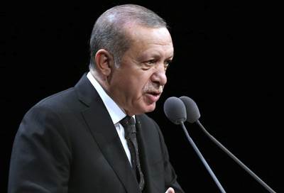 أردوغان يدين هجوم سيناء .. ويؤكد: نقف إلى جانب الشعب المصري