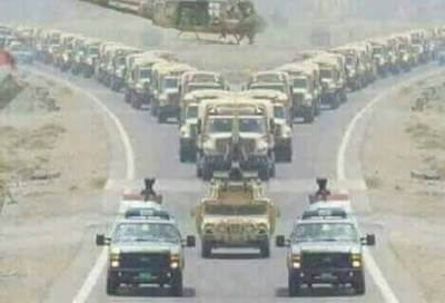 خطأ يلزم الجيش الأمريكي الاعتذار للجيش المصري