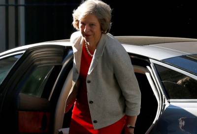 إحباط محاولة لاغتيال رئيسة وزراء بريطانيا 