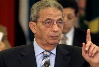 عمرو موسى: لا يمكن لأمريكا قيادة عملية سلام.. والمفاوضات كانت طحن فى الهواء