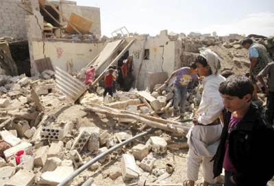 أزمة اليمن تتحول لكارثة إنسانية