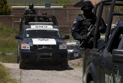 11 قتيلا حصيلة معركة نارية بين السكان والشرطة في المكسيك