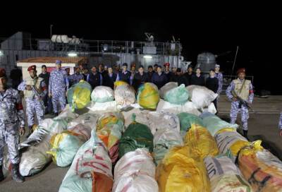 القوات البحرية تحبط تهريب مواد مخدرة