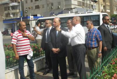 مكافأة مالية ﻷفضل 3 أحياء بالقاهرة شهريا