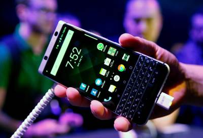 لماذا بلاك بيري "كي ون" الهاتف الأكثر أمانا