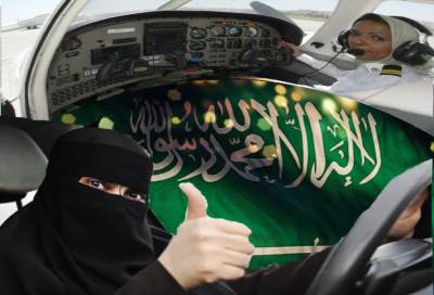 بعد السيارة .. حلم السعوديات يصل لقيادة الطائرة