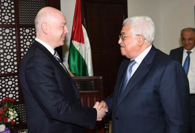 مبعوث ترامب يزور أحد الأنفاق قرب غزة