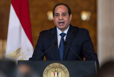 الرئيس السيسي:"لو حد فكر يلعب في مصر وأمنها هطلب منكم تفويض تاني"