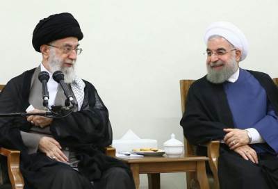 روحاني يحذر خامنئي من سقوط النظام وملاقاة مصير "الشاه"