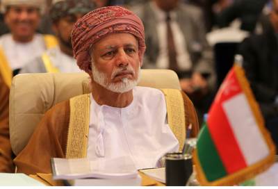 وزير خارجية عمان: العرب دون هذه الدولة لا شيء