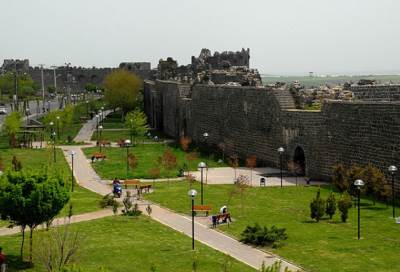 تركيا تفرض حظر تجول في في محافظة دياربكر