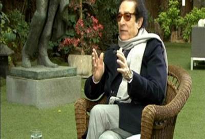 بالفيديو .. فاروق حسني ينتقد مسمى "العاصمة الإدارية الجديدة"