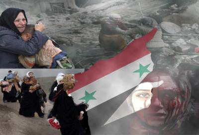 في يومها العالمي .. المرأة السورية بين جحيم الحرب وأعباء اللجوء