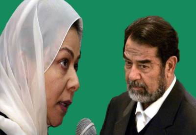 رغد صدام حسين: هذا ما حدث للعرب بعد وفاة والدي