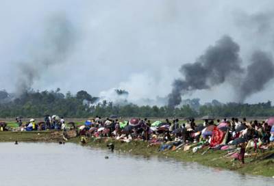 الأمم المتحدة: ميانمار دمرت 319 قرية لمسلمي الروهينغا