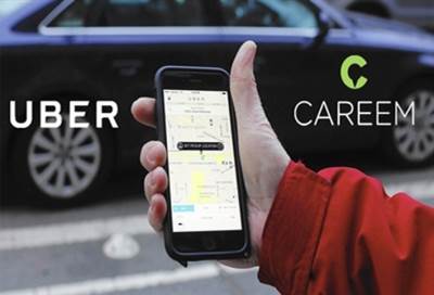 القضاء الإدارى: وقف نشاط شركتى "أوبر" و"كريم"