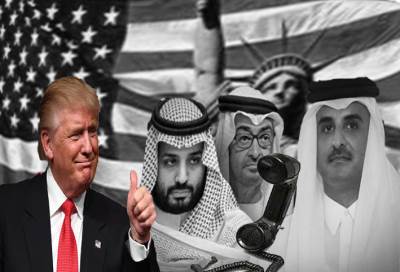 مجلة أمريكية تكشف كواليس مكالمة منتصف الليل التي سبقت أزمة قطر