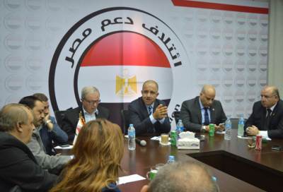 "دعم مصر" يدعو الشباب إلى تأهيل أنفسهم لسوق العمل 