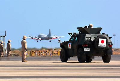 اليابان تحقق بـ"أخطر مهمة عسكرية"