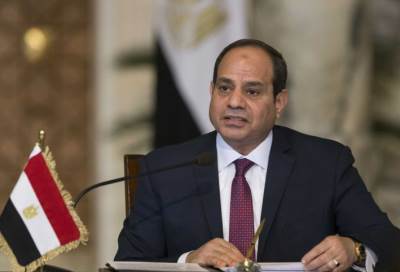 السيسى: مصر تخوض الآن حربا ضروسا لاستئصال الإرهاب