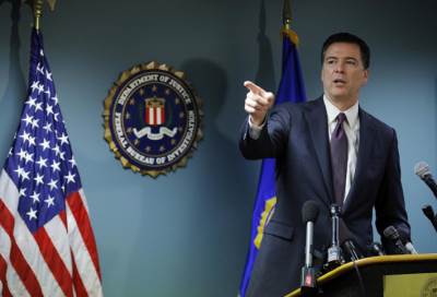 مدير الـ"إف بي آي" السابق: ترامب يشبه "زعيم عصابة"