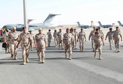 قطر: مشاركتنا بـ"درع الخليج" للمحافظة على أمن دول مجلس التعاون