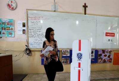 اللبنانيون يصوتون بأول انتخابات برلمانية منذ 9 سنوات