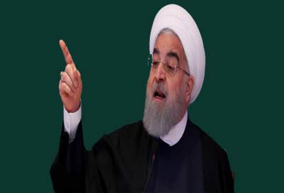 روحاني: طهران لن تستسلم للضغوط الأمريكية والعقوبات بل وحتى التهديد بالحرب