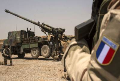 فرنسا تنشر مدفعيات في سوريا