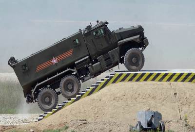 بالفيديو .. إمكانيات أحدث مدرعة روسية 