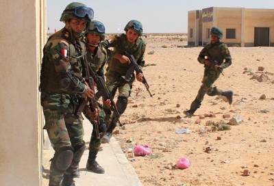  الجيش يعلن مقتل جنديين و8 مسلحين في سيناء