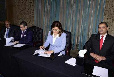 القابضة للغزل والاستثمار القومي يوقعان اتفاقاً لتسوية مديونية بـ8.7مليار جنيه