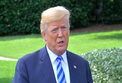 ترامب يحتفل برمضان بهذه الطريقة!!