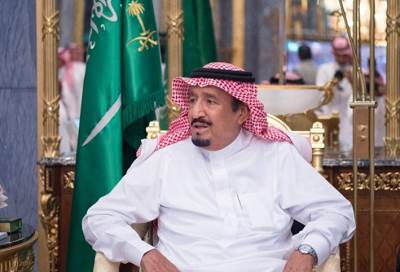 الملك سلمان يزور مدينة "نيوم" السعودية 