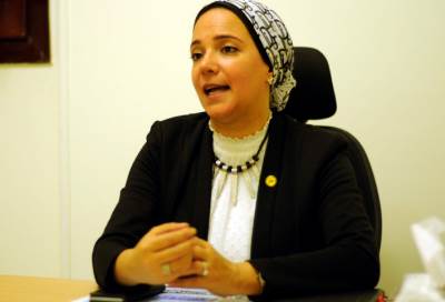 النائبة نانسي نصير تثمن مبادرة السجيني وتطالبه بالتصدى لظاهرة سرقة البالوعات