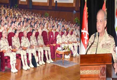 وزير الدفاع: القوات المسلحة ماضية بكل قوة فى تنمية وتعمير سيناء